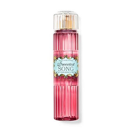 Body Splash Sweetest Song Bath & Body Works 236 Ml