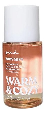 Body Splash Miniatura Warm & Cozy - Victoria's Secret 75 ml
