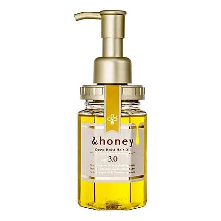 Deep Moist Hair Oil 100ml - &Honey