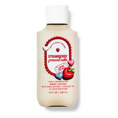 Body Cream Strawberry Pound Cake- 226 ml