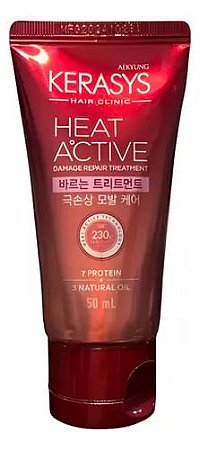 Heat Active Damage Repair - Mini Leave-In 50ml - Kerasys