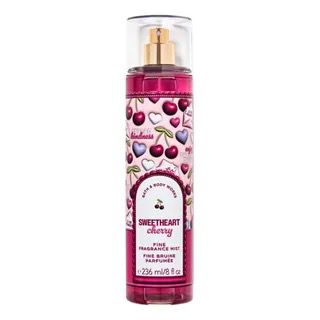 Body Splash Sweetheart Cherry 236ml - Bath & Body Works