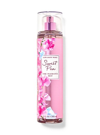 Body Splash Sweet Pea 236 ml - Bath & Body Works