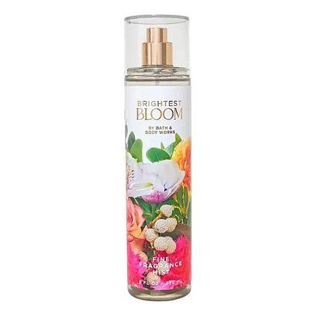 Body Splash Brightest Bloom Fine Fragrance Mist 236ml - Bath & Body Works