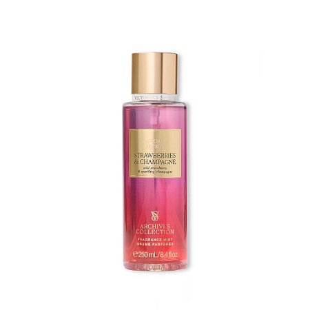 Body Splash Strawberries & Champagne Archives Collection 250ml - Victoria's Secret