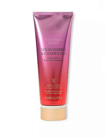 Hidratante Strawberries & Champagne Archives Collection 236ml - Victoria's Secret