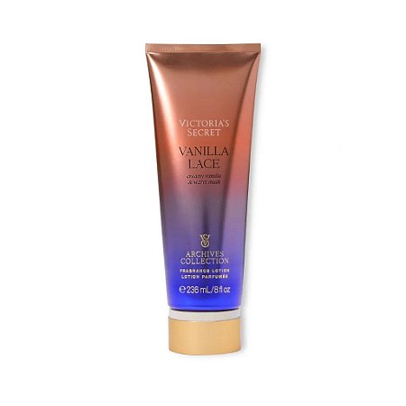 Hidratante Vanilla Lace Archives Collection 236ml - Victoria's Secret