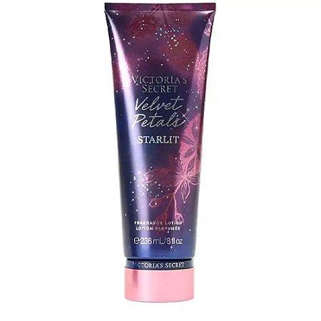 Hidratante Velvet Petals Starlit 236ml - Victoria's Secret