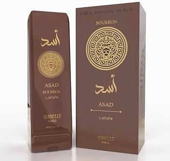 Hidratante Asad Bourbon 200ml - Isabelle La Belle
