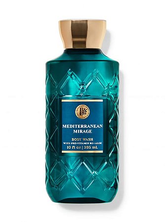 Gel de Banho Mediterranean Mirage 295ml - Bath & Body Works