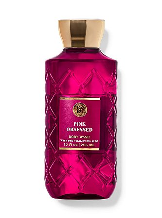 Gel de Banho Pink Obsessed 295ml - Bath & Body Works