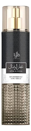 Body Splash Attar Al Wesal 250ml - Al Wataniah