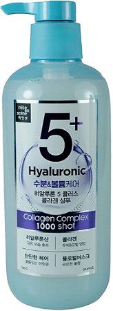 Shampoo Hyaluronic Collagen Complex 1000 Shot - Mise En Scène 700g