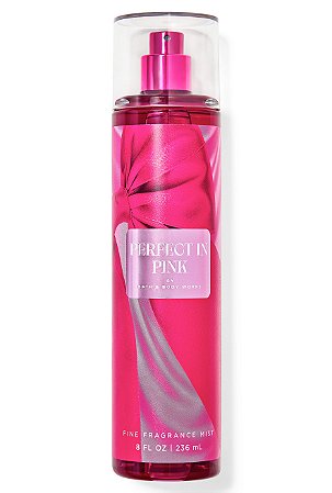 Body Splash Perfect In Pink Body Bath & Works 236ml