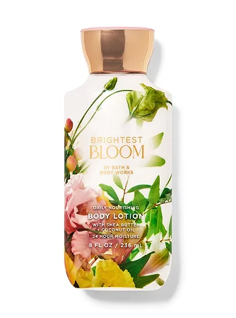 Creme Hidradante Brightest Bloom Bath & Body Works 236ml