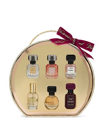 Kit de presente de 6 peças de mini fragrância fina Eau de Parfum Victoria´s Secret