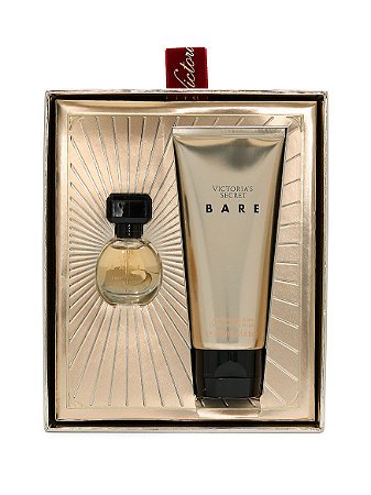 Kit de presente Mini Eau de Parfum e Loção Bare de 2 peças