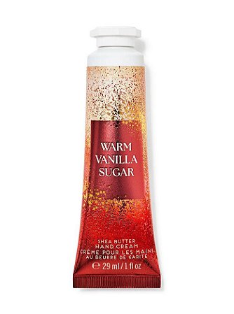 Creme para as mãos Warm Vanilla Sugar