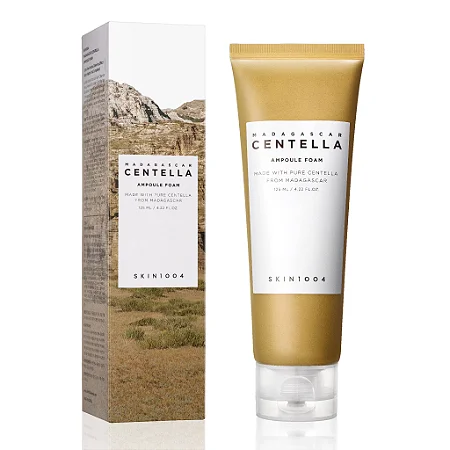 Espuma de Limpeza Facial Skin1004 Centella Ampoule Foam 125ml