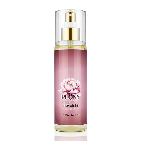 Body Splash Peony 200ml Novalski