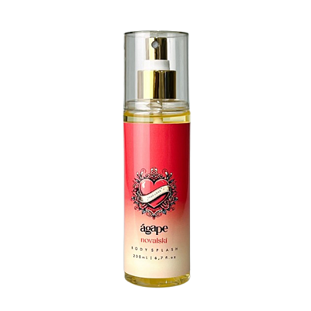 Body Splash Ágape 200ml Novalski