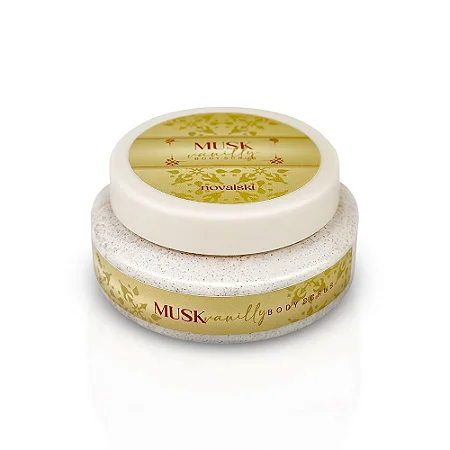Esfoliante Corporal Musk 300mg - Novalski