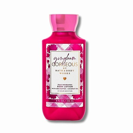 Hidratante Gingham Gorgeous Bath and Body Works 236ml