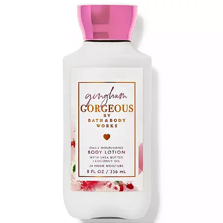 Hidratante Gingham Gorgeous Bath and Body Works 236ml