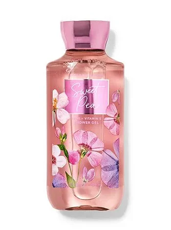Gel de Banho Sweet Pea Bath & Body Works 295ml
