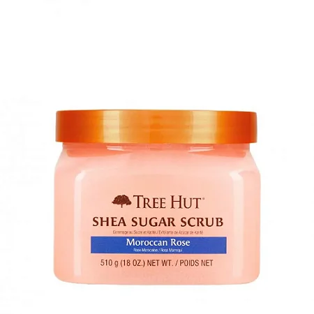 Esfoliante Corporal Moroccan Rose Tree Hut 510g