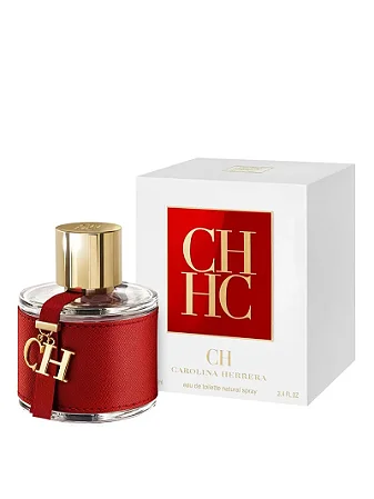 Perfume Carolina Herrera 100ml Eau de Toilette