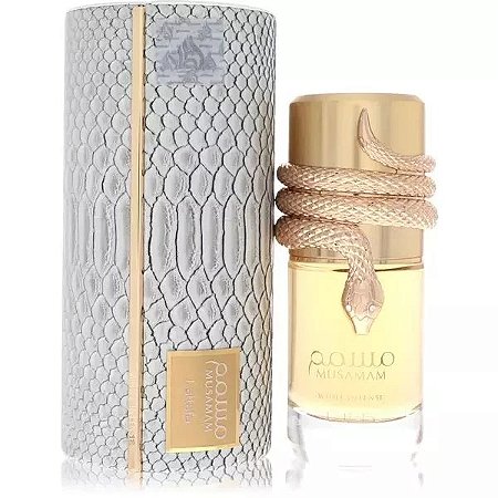 Musamam White Intense Lattafa Feminino 100 ml – Perfume Árabe
