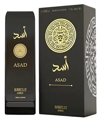 Hidratante Asad Lattafa Isabelle La Belle 200ml