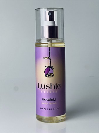 Body Splash 200ml – Lushté Elixir