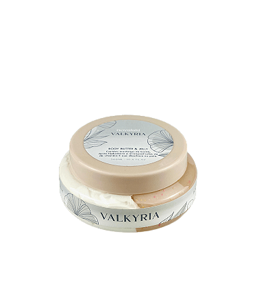 Manteiga & Geléia Corporal 300g – VALKYRIA
