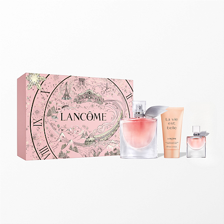 Kit La Vie Est Belle EDP 100ml + Loção corporal + Mini La Vie Est Belle