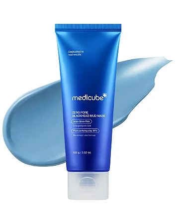 Máscara Facial Zero Pore Blackhead Mud Facial Mask Medicube 100g