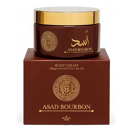 Pasta Hidratante Asad Bourbon Isabelle La Belle 200g