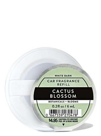 Refil Fragrância De Carro Bath & Body Works Cactus Blossom
