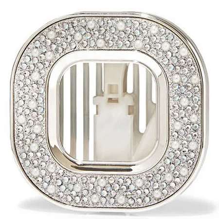 Suporte aromatizador de carro pedras e pérolas - Bath & Body Works