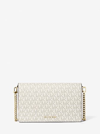 Bolsa Jet Set Medium Signature Logo Crossbody