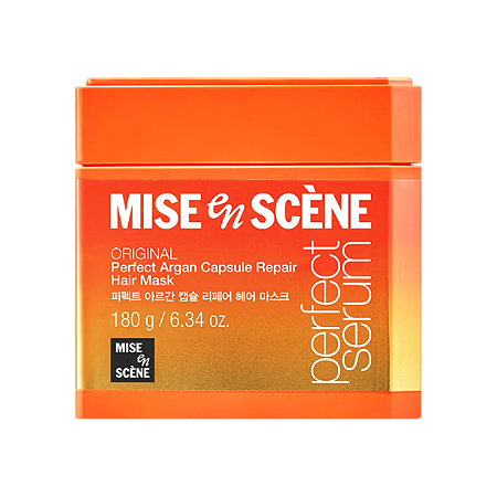 Máscara Capilar Perfect Argan Capsule Repair-Mise en Scène (Lançamento)
