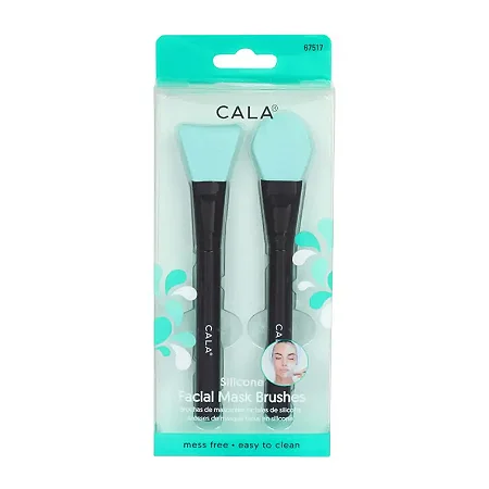 Kit pincéis de silicone para máscara facial da Cala