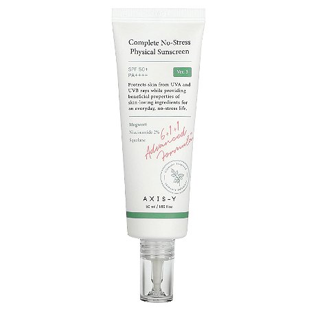 Protetor Solar Físico Completo Sem Estresse AXIS-Y