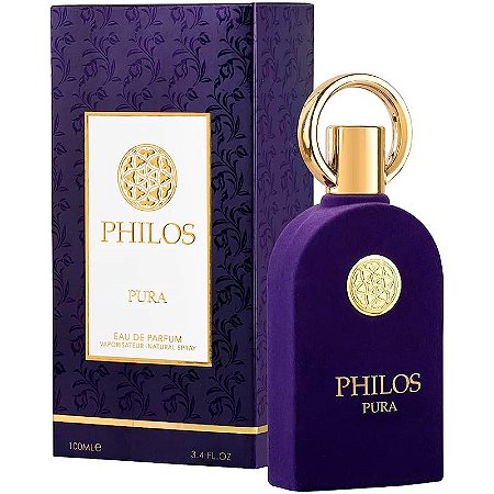 Perfume Philos Pura Maison Alhambra Eau de Parfum Unissex