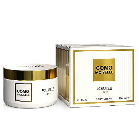 Pasta Hidratante Corporal Como Moiselle Isabelle 200g