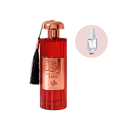 Decant Durrat Al Aroos Love Al Wataniah