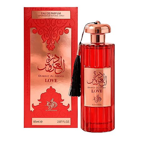 Perfume Durrat Al Aroos Love Eau de Parfum Feminino 85ml