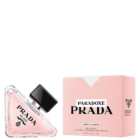 Perfume Prada Paradoxe Virtual Flower Feminino Eau De Parfum - 90ml