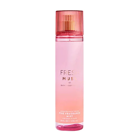 Body Splash Fresh Musk Bath & Body Works 236ml